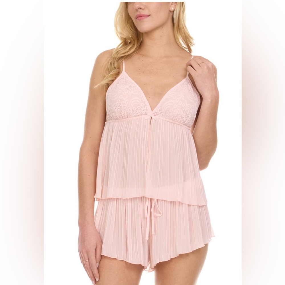 Flora Nikrooz Cali Plated Cami and Short Sleep Set. L (mix49)